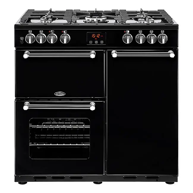 Dual fuel deals cookers at currys